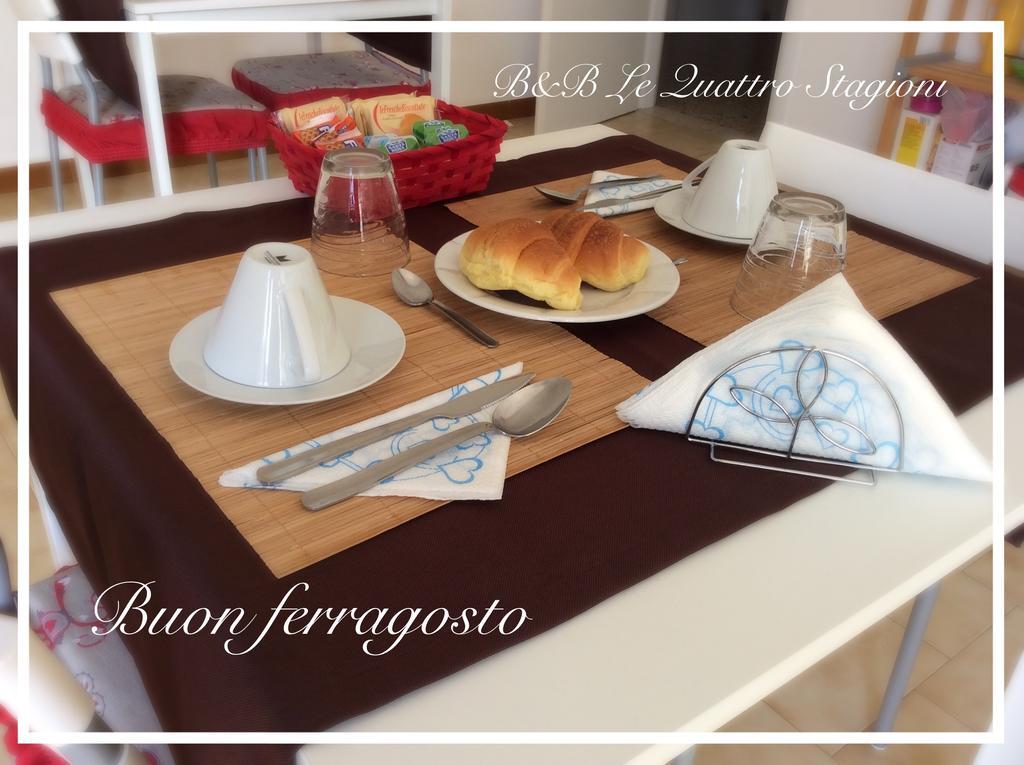 B&B Le Quattro Stagioni Trapani Buitenkant foto